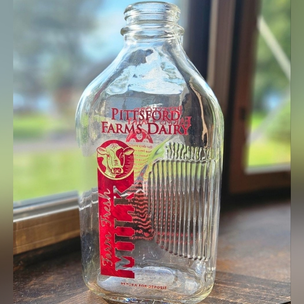 Pittsford Farm Glass Bottle